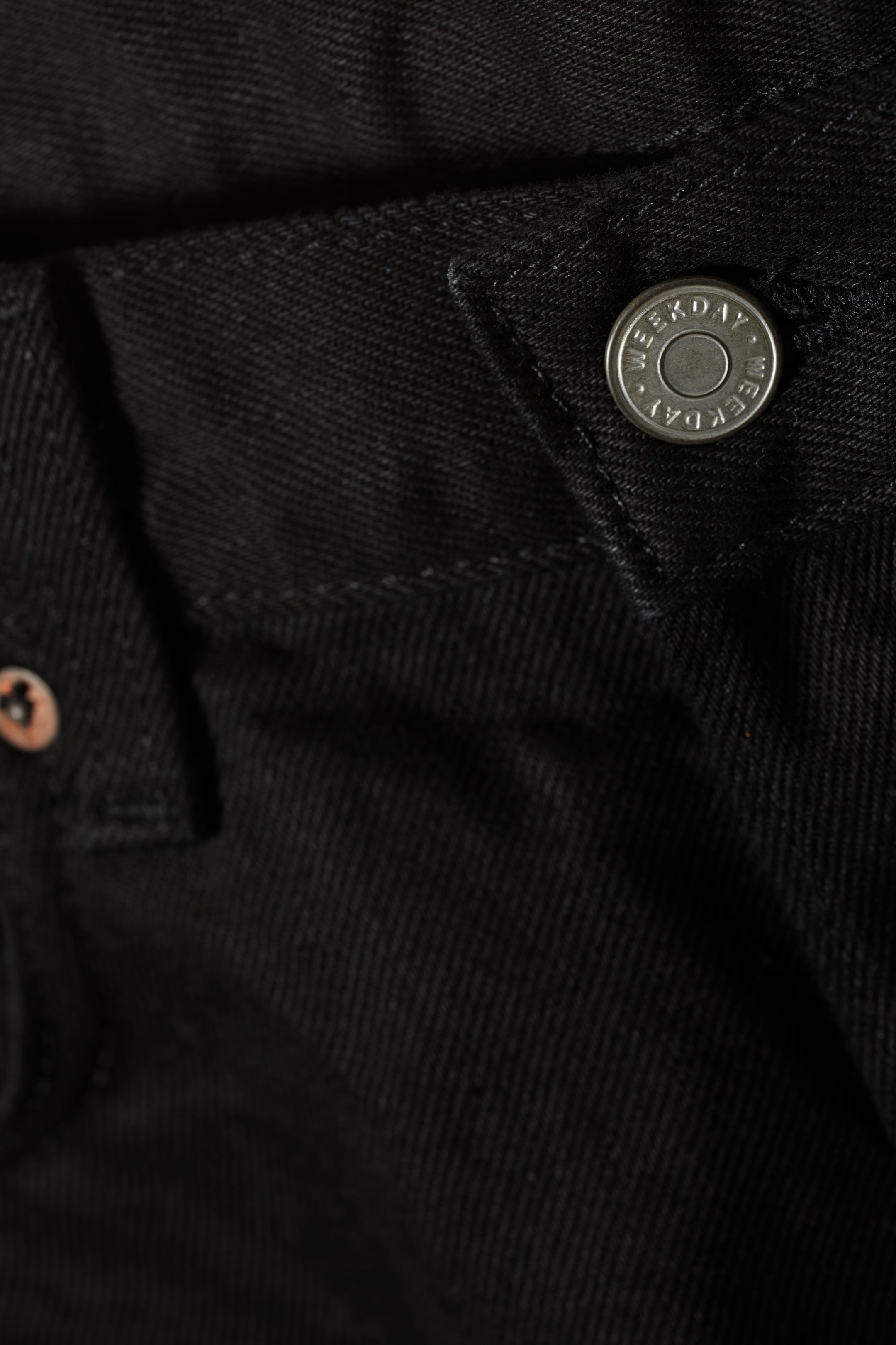 Black - Pine Regular Tapered Jeans - 1