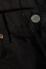 Black - Pine Regular Tapered Jeans - 1