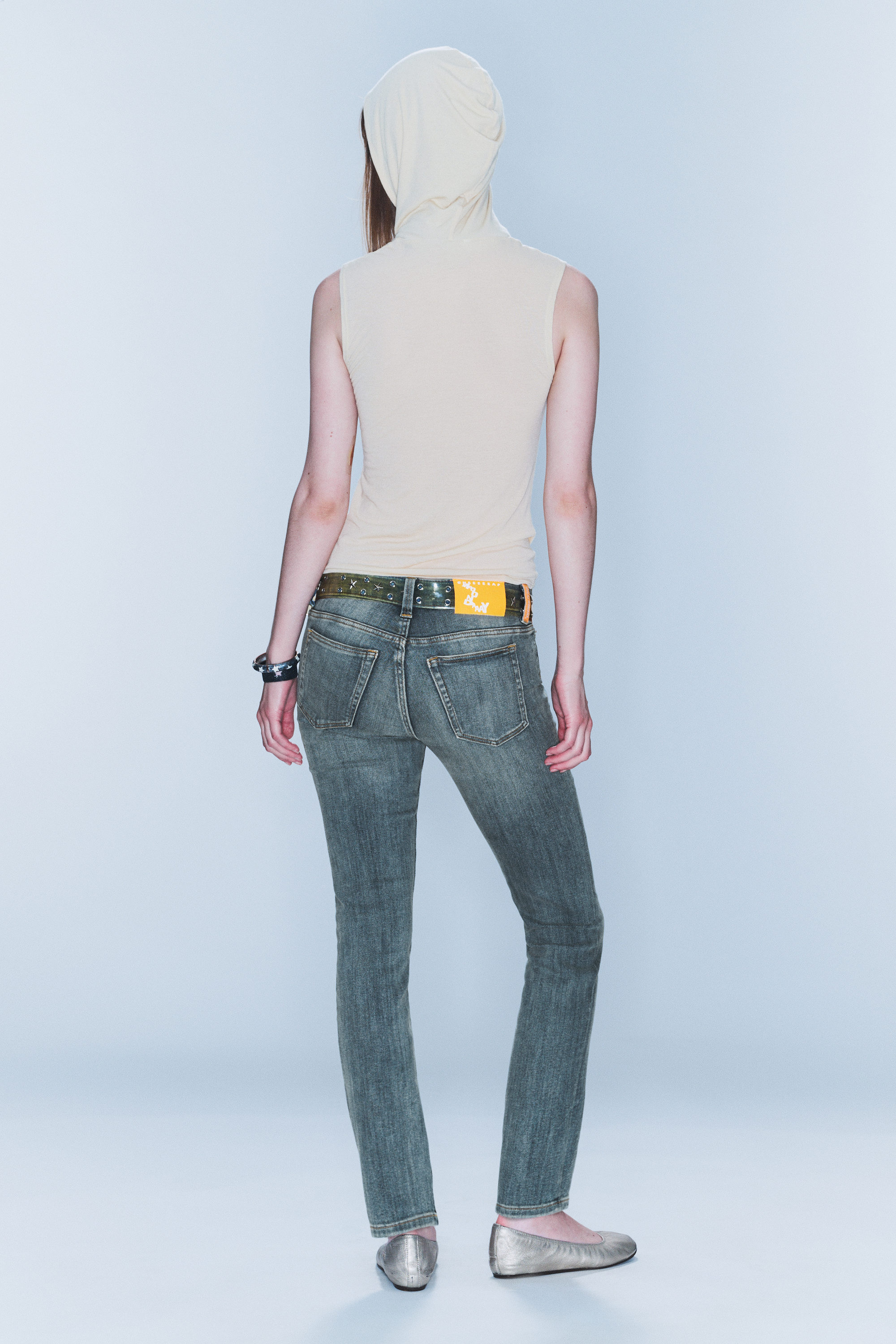 Puddly – Blau - Sleezie Low Rise Skinny Jeans - 3