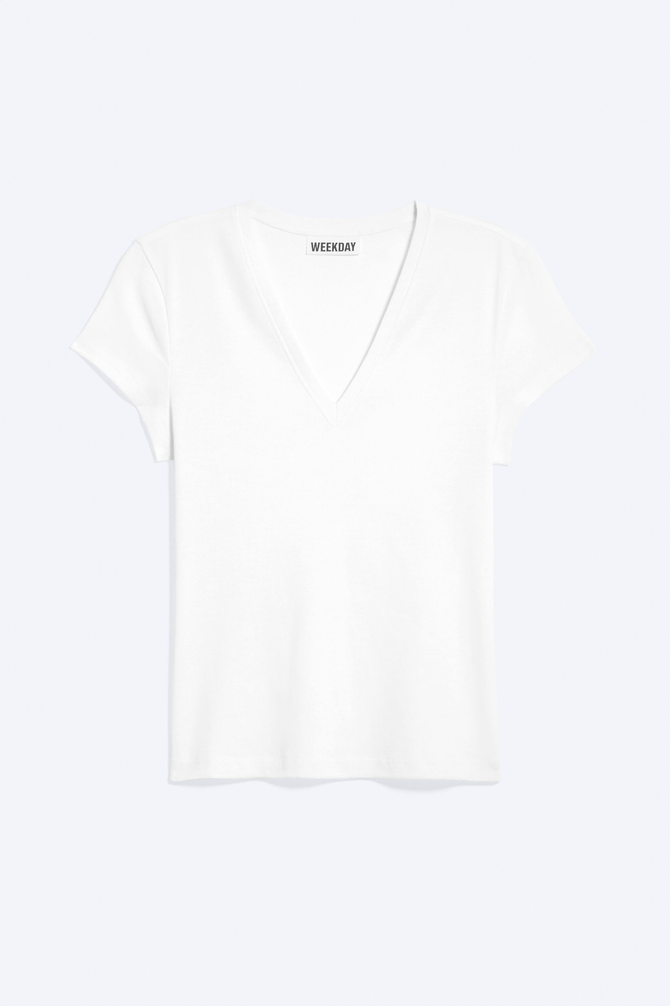 Vit - Slim Fit Deep V-Neck T-Shirt - 3