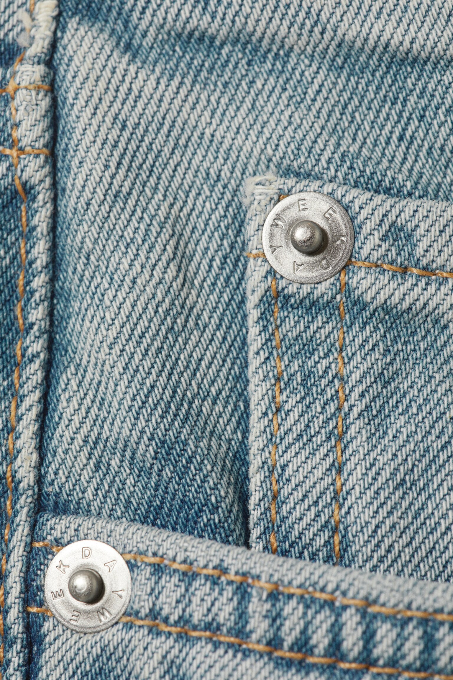 Jean bootcut standard taille mi-haute Moon - Seventeen Blue - Bleu moyen/Aeon Blue – Bleu clair/Tuned Black – Noir/Deep Cyan - Bleu moyen - 3