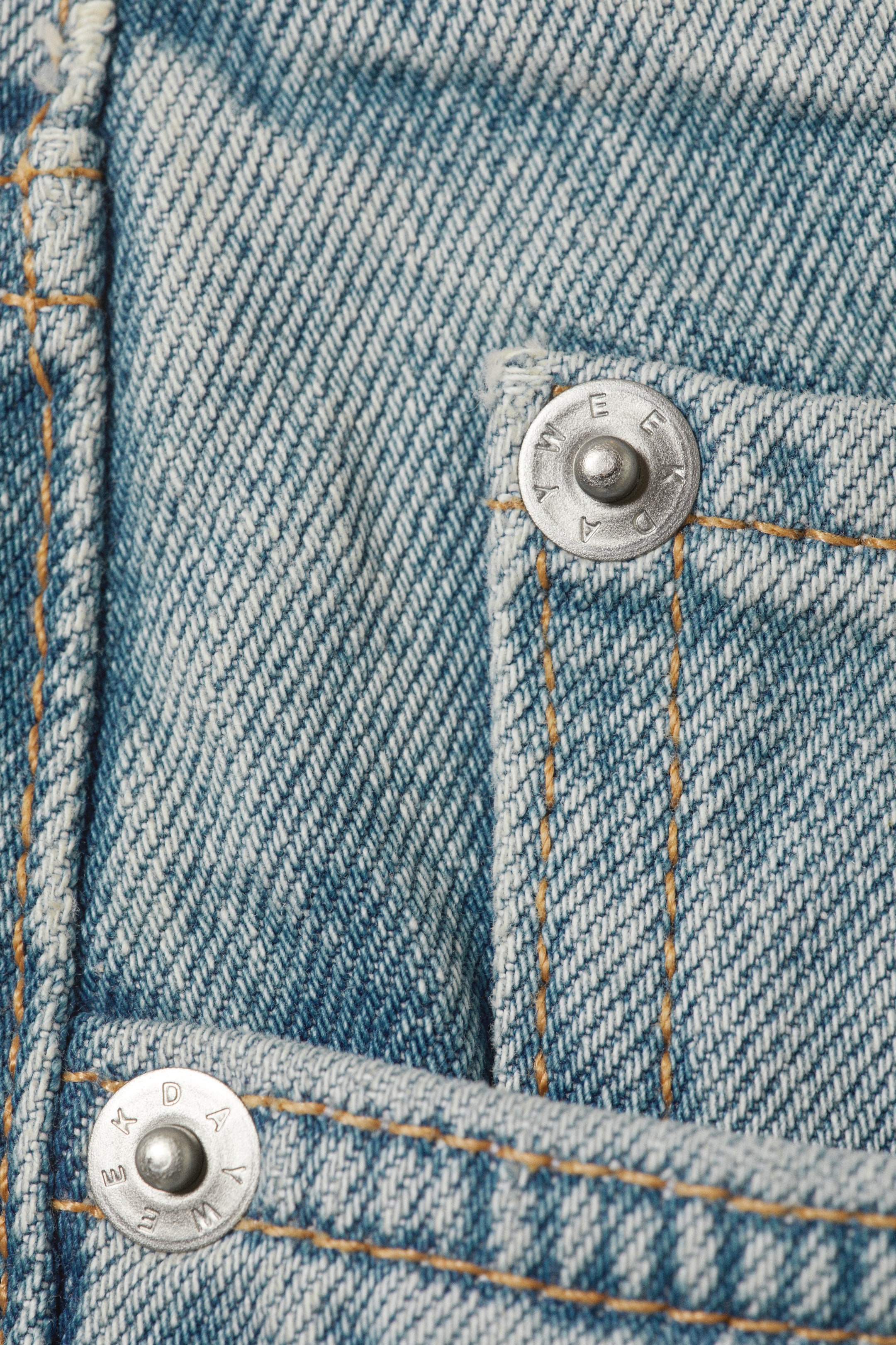 Se større billede: Moon regular bootcut-jeans med mellemhøj talje - Seventeen Blue – mellemblå - DAME | H&M DK 7