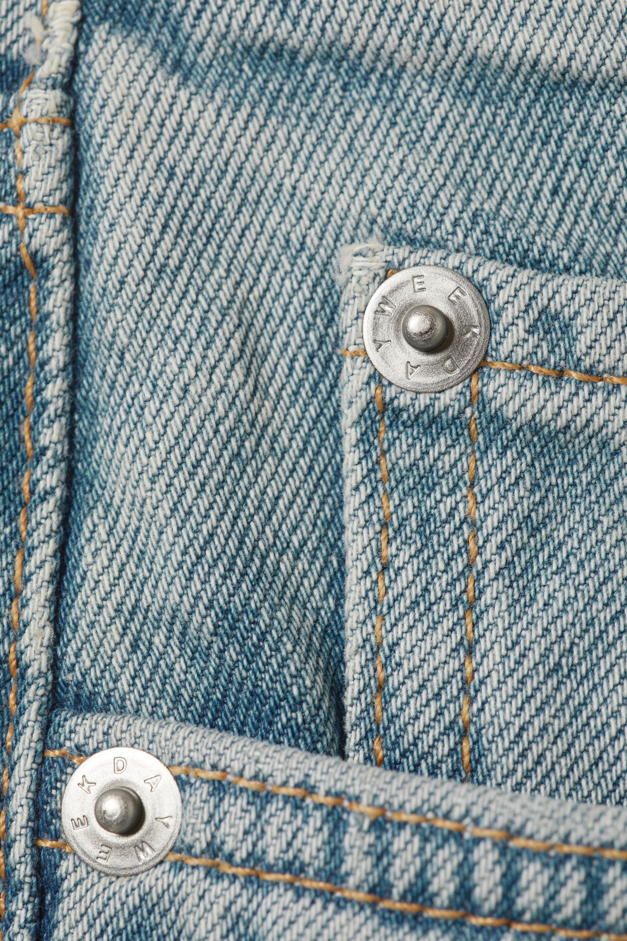 Seventeen Blue – Middelblauw - Moon Mid Waist Regular Bootcut Leg Jeans - 9