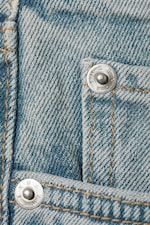 Seventeen Blue - Medium Blue - Moon Mid Rise Regular Bootcut Leg Jeans - 6