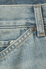 Brick Blue - Lichtblauw - Astro Shape Loose Baggy Leg Jeans - 1