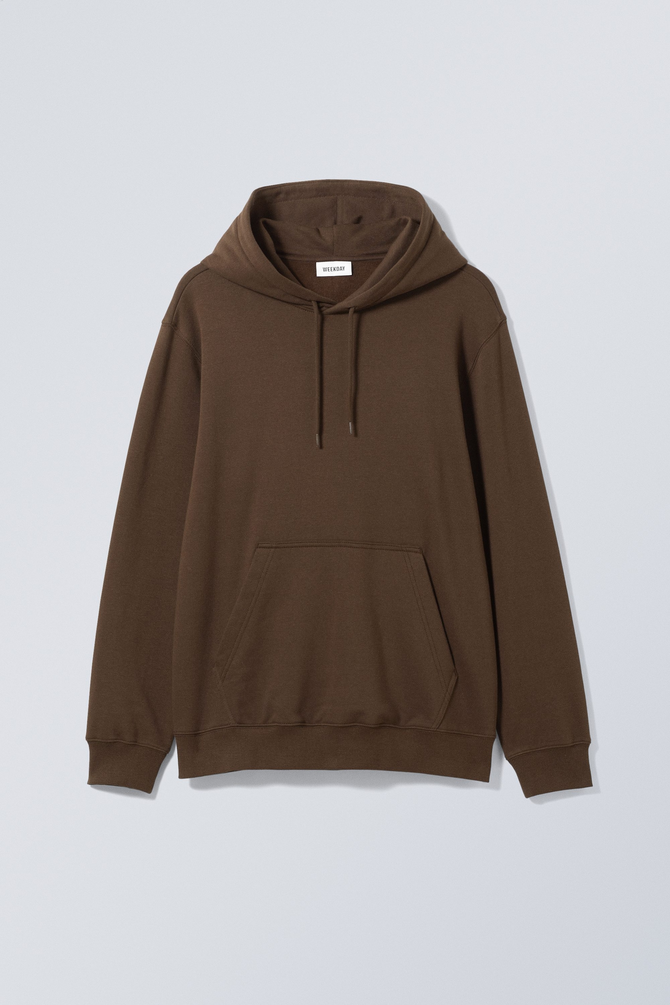 Brown - Standard Midweight Hoodie - 0