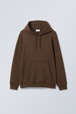 Brown - Standard Midweight Hoodie - 0