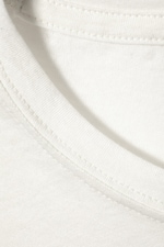 White - Tight Fitted T-shirt - 1
