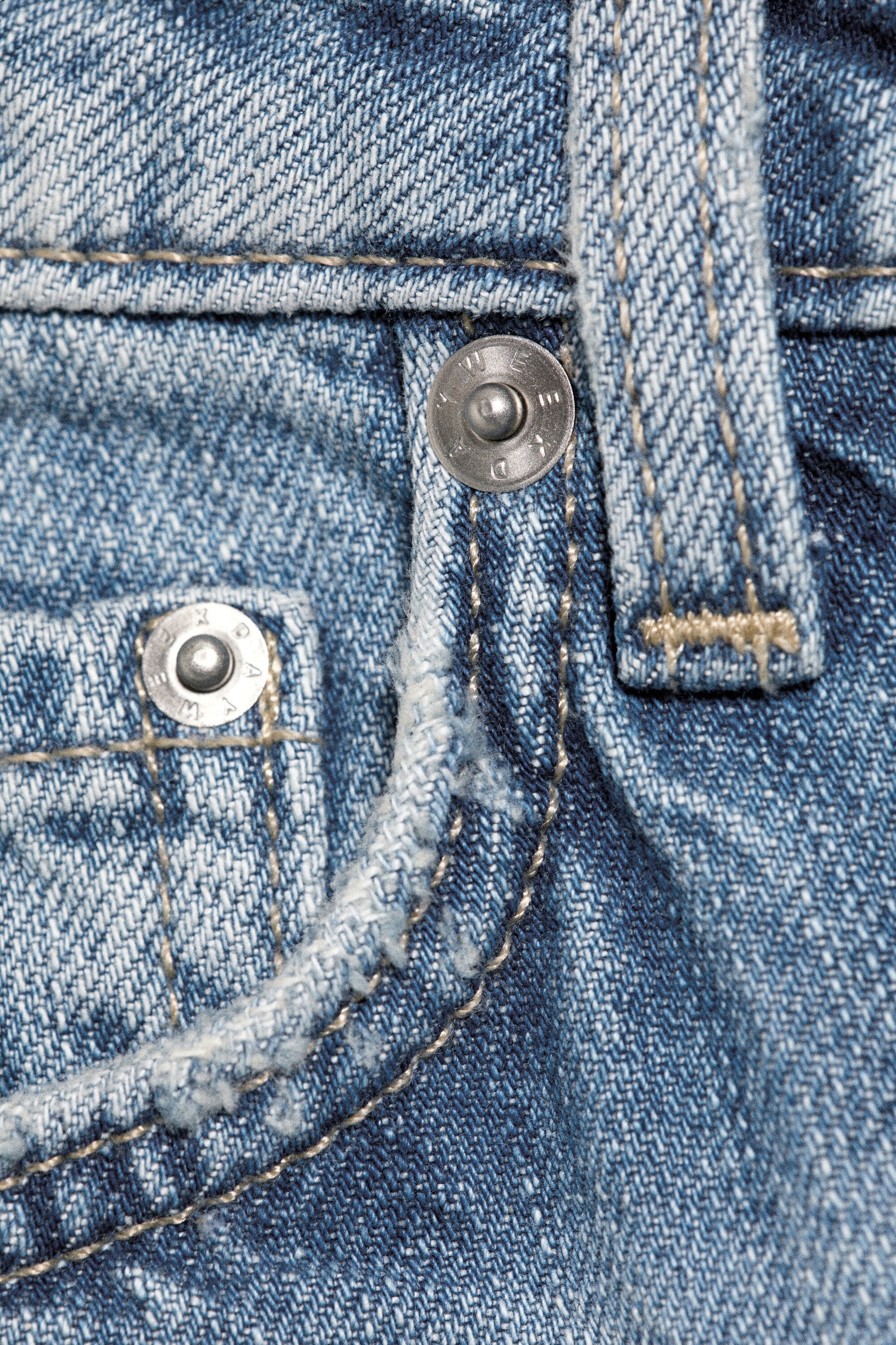 Captain Blue - Light Blue - Nova Low Rise Slim Bootcut Jeans - 6