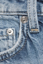 Captain Blue - Light Blue - Nova Low Rise Slim Bootcut Jeans - 6