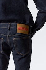 Blue Rinse - Dunkelblau - Low Waist Slim Leg Jeans - 3