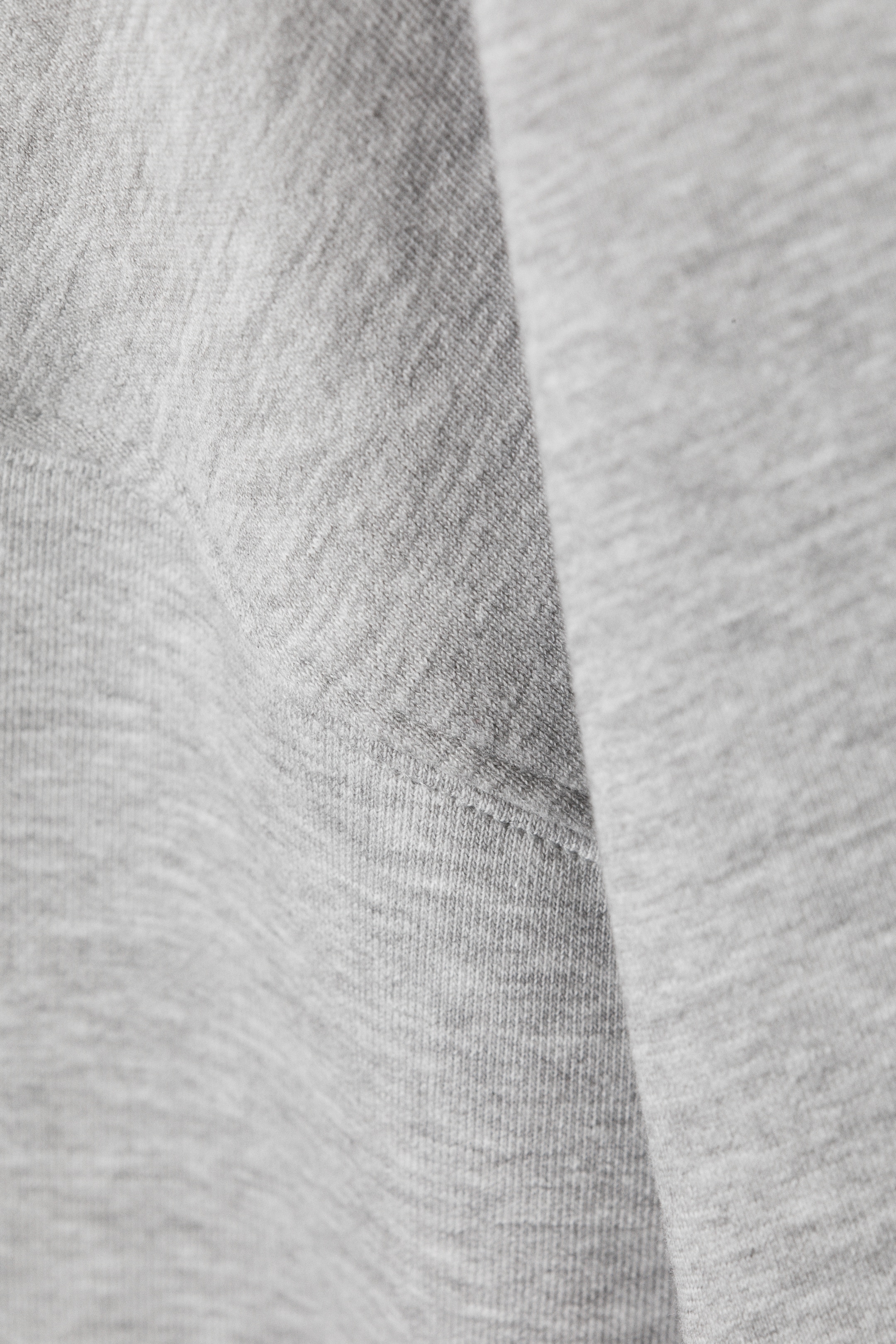 Größeres Bild anzeigen: Oversize-Sweatshirt mit Rundhalsausschnitt - Grau meliert - Ladies | H&M AT 5