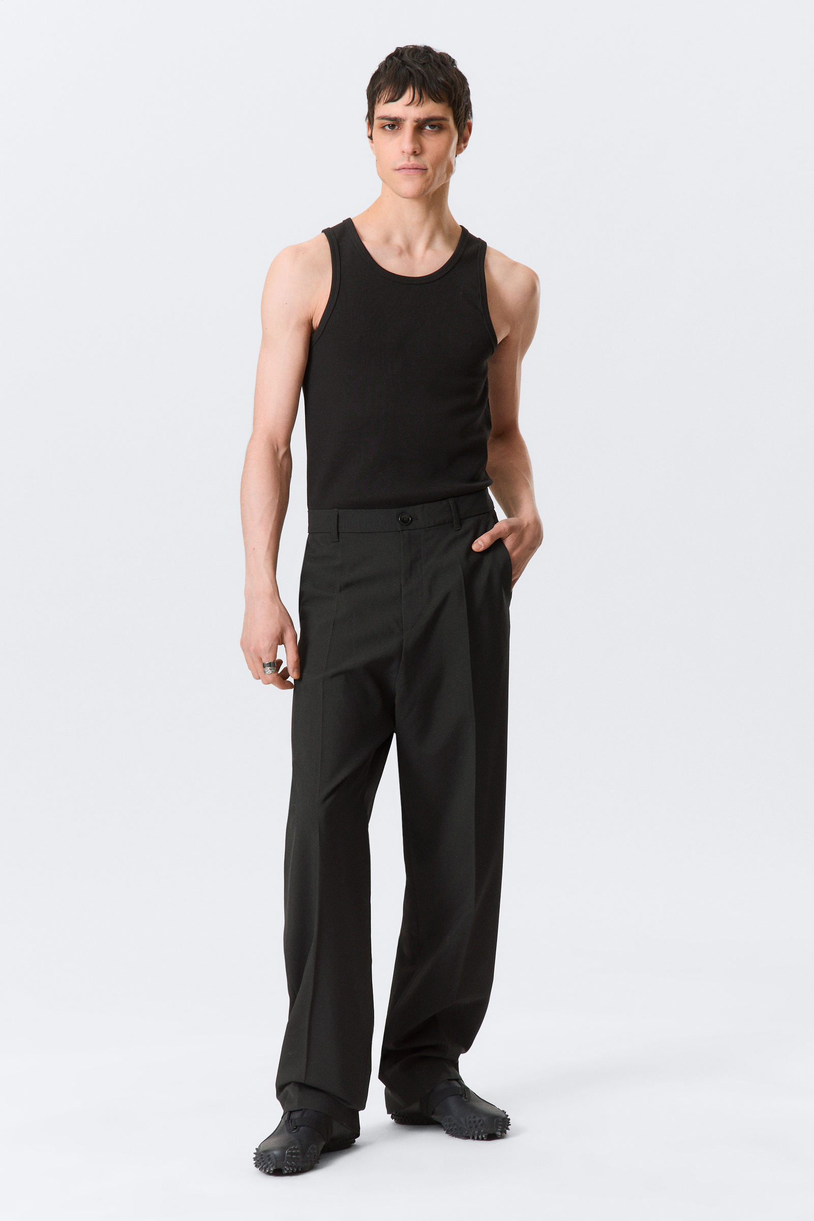 Alessi Relaxed Suit Trousers Alessi Relaxed Suit Trousers