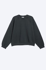 Dunkelblau - Relaxed Sweatshirt mit Boxy Fit - 3