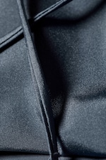 Taubenblau - Schimmer - Neckholder Bikini-Oberteil - 5