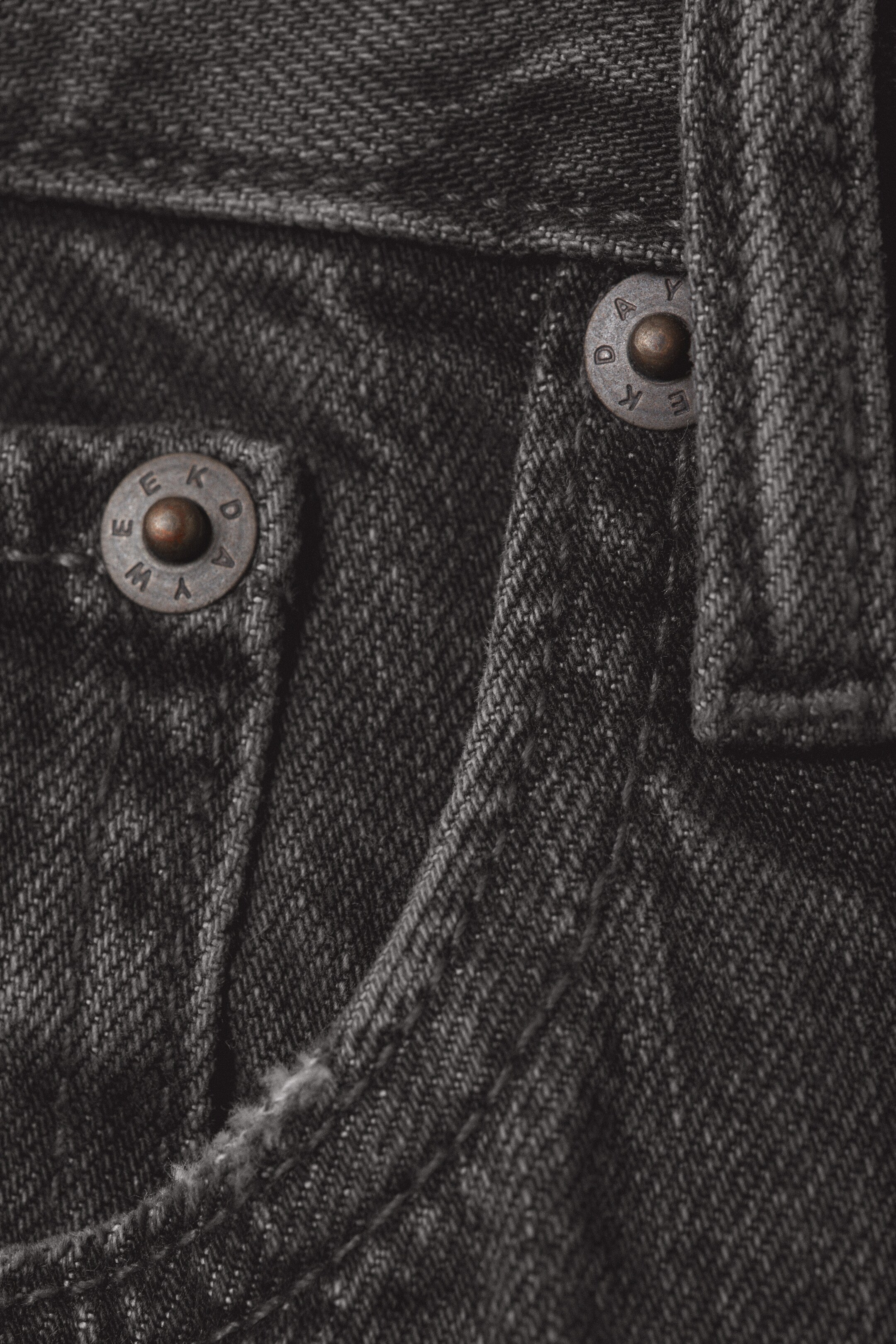 Visualizza immagine più grande: Jeans Space straight leg con vestibilità relaxed - Risso Black - Nero - UOMO | H&M IT 7