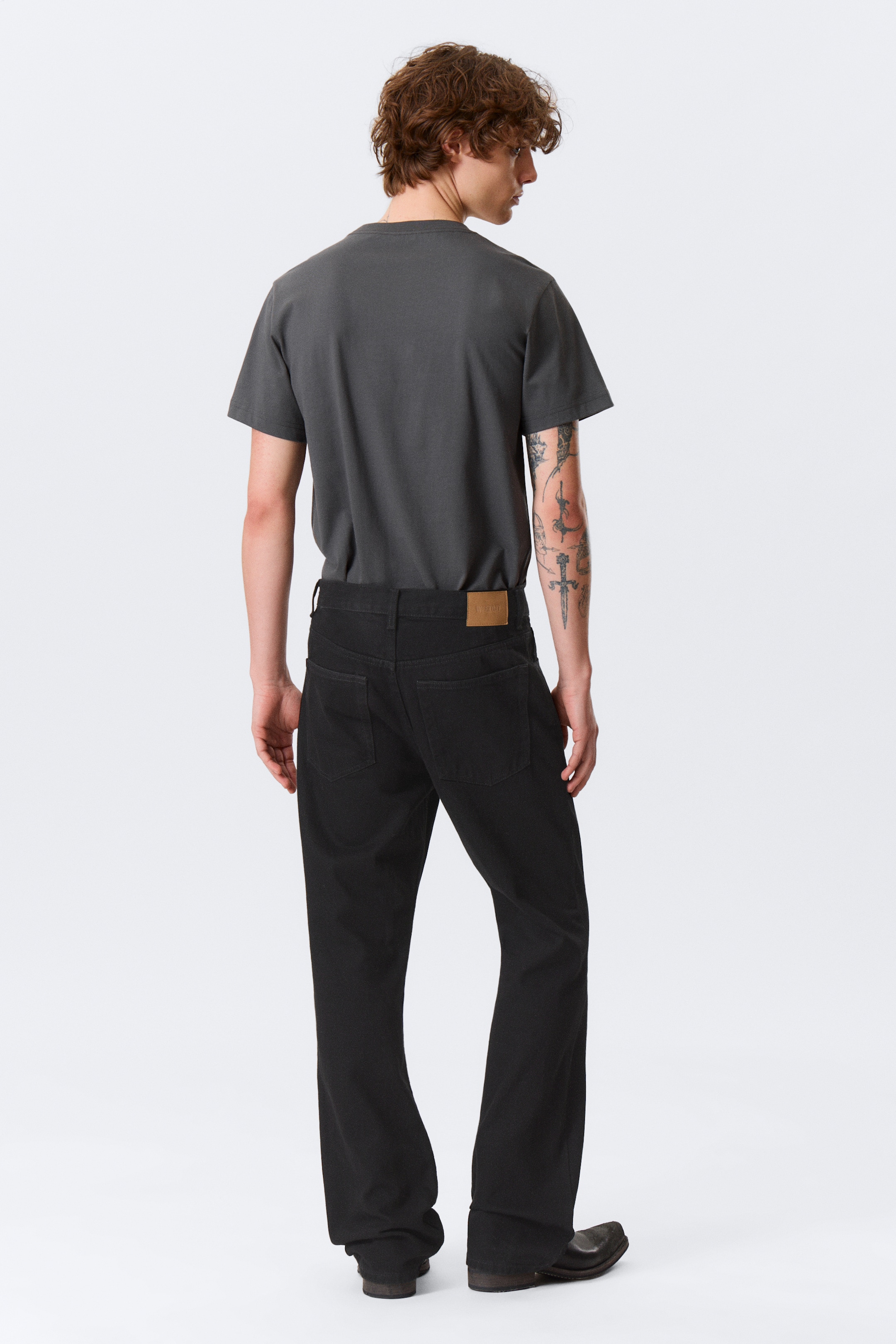 Agrandir l'image: Jean bootcut décontracté Mercury - Black Rinse - Noir - HOMME | H&M CH 7