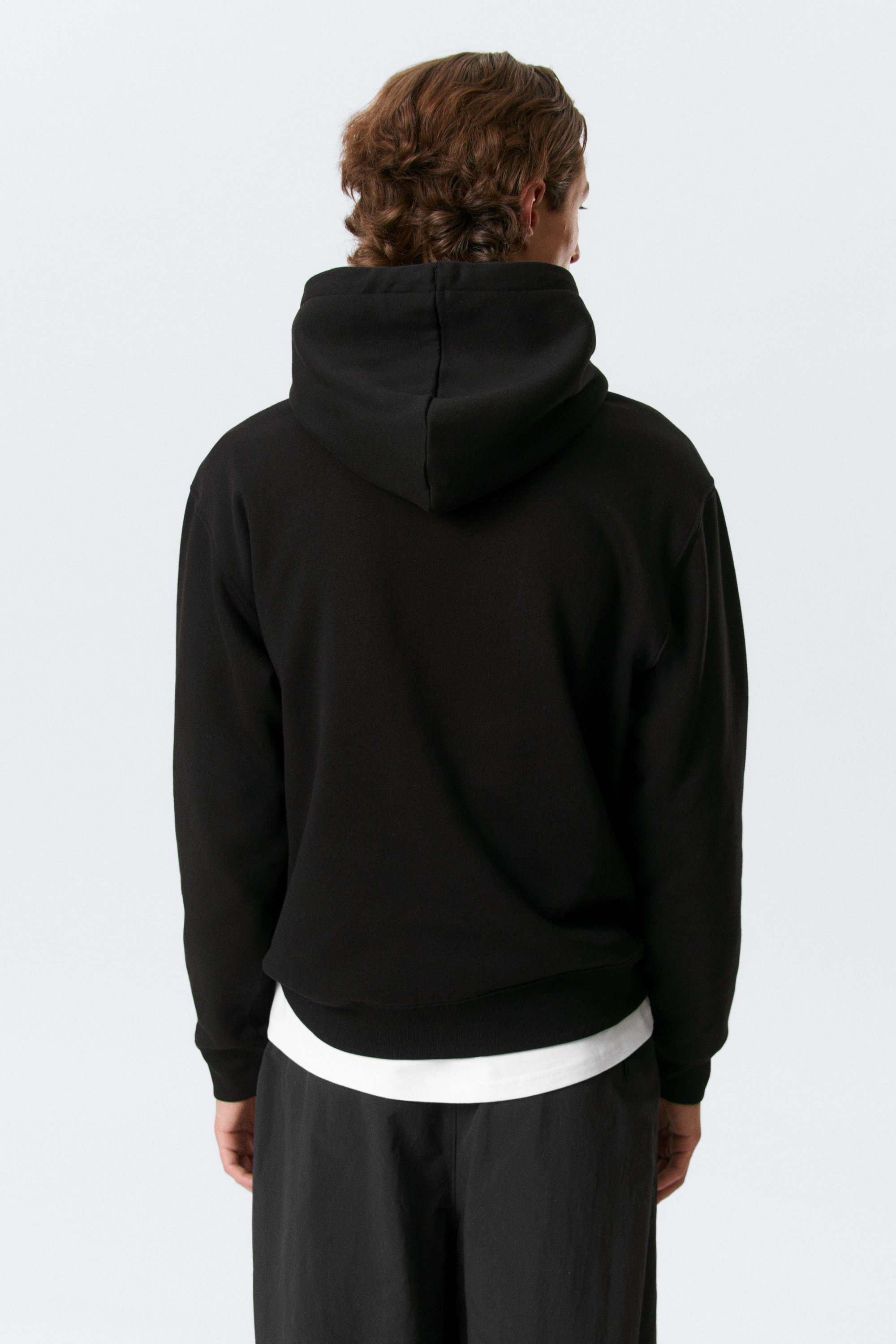Black - Classic Hoodie - 5