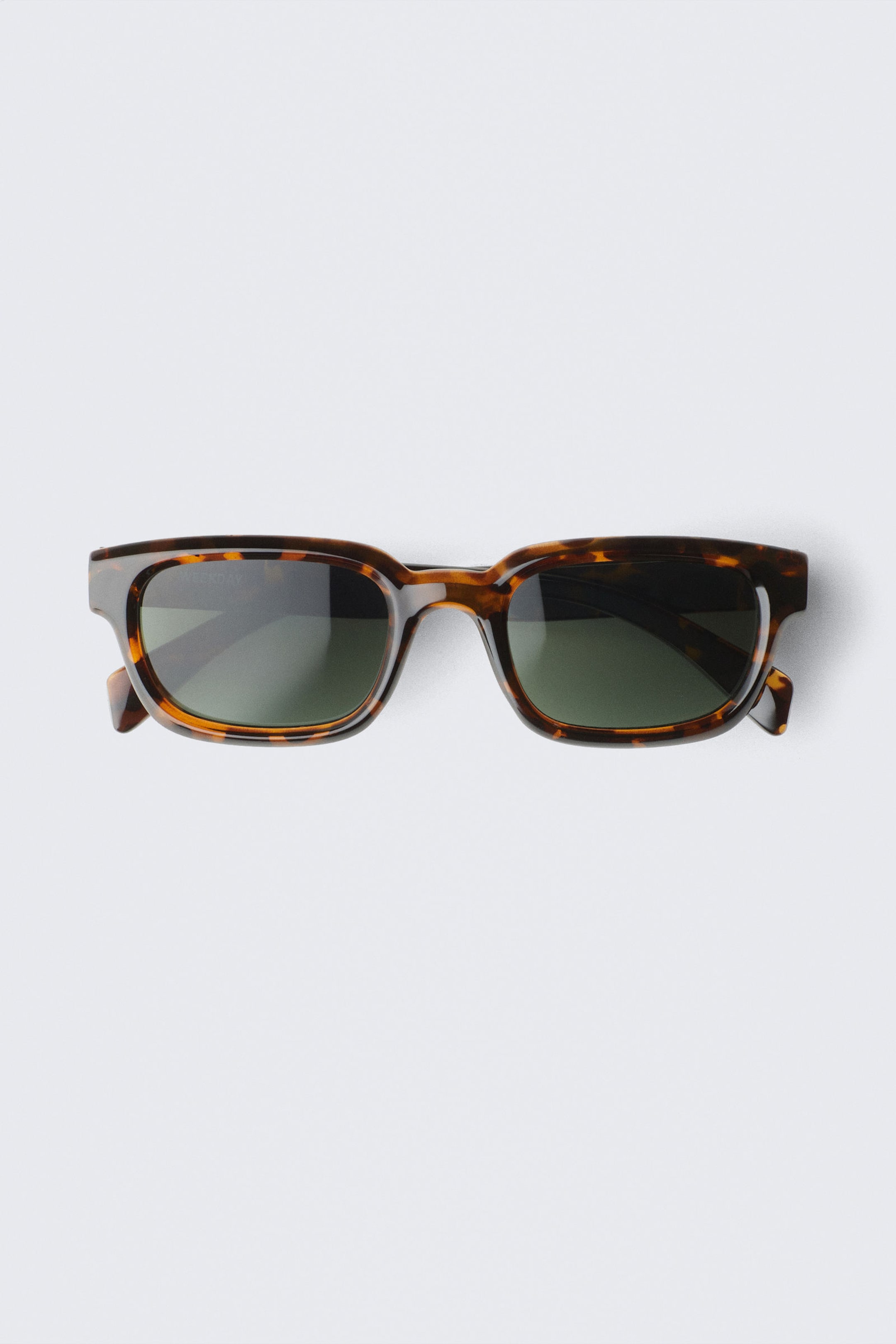 #957F79 - Kühne Unisex-Sonnenbrille mit rechteckigem Rahmen - 2