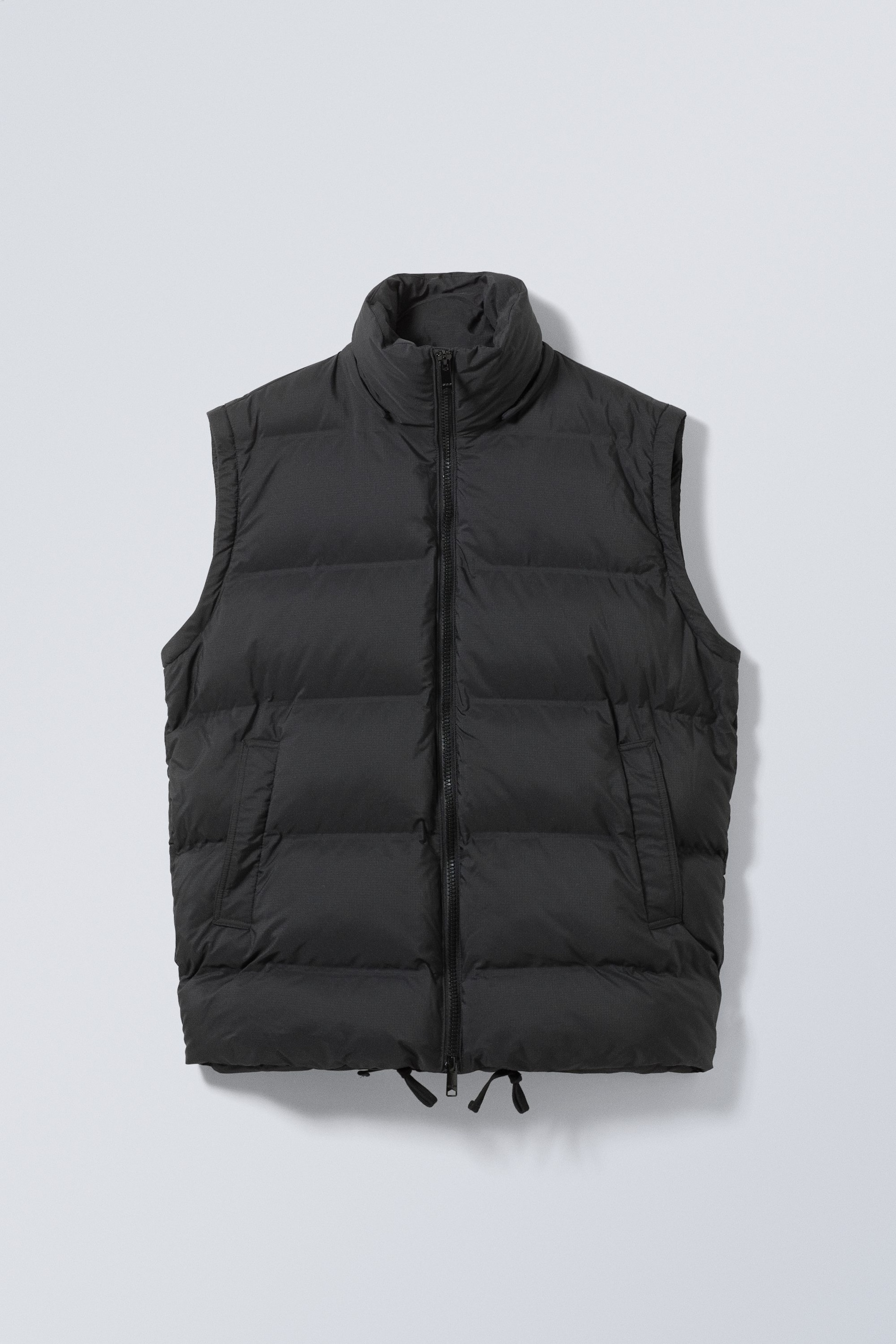 Schwarz - Pufferjacke Air - 0