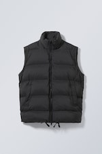 Schwarz - Pufferjacke Air - 0