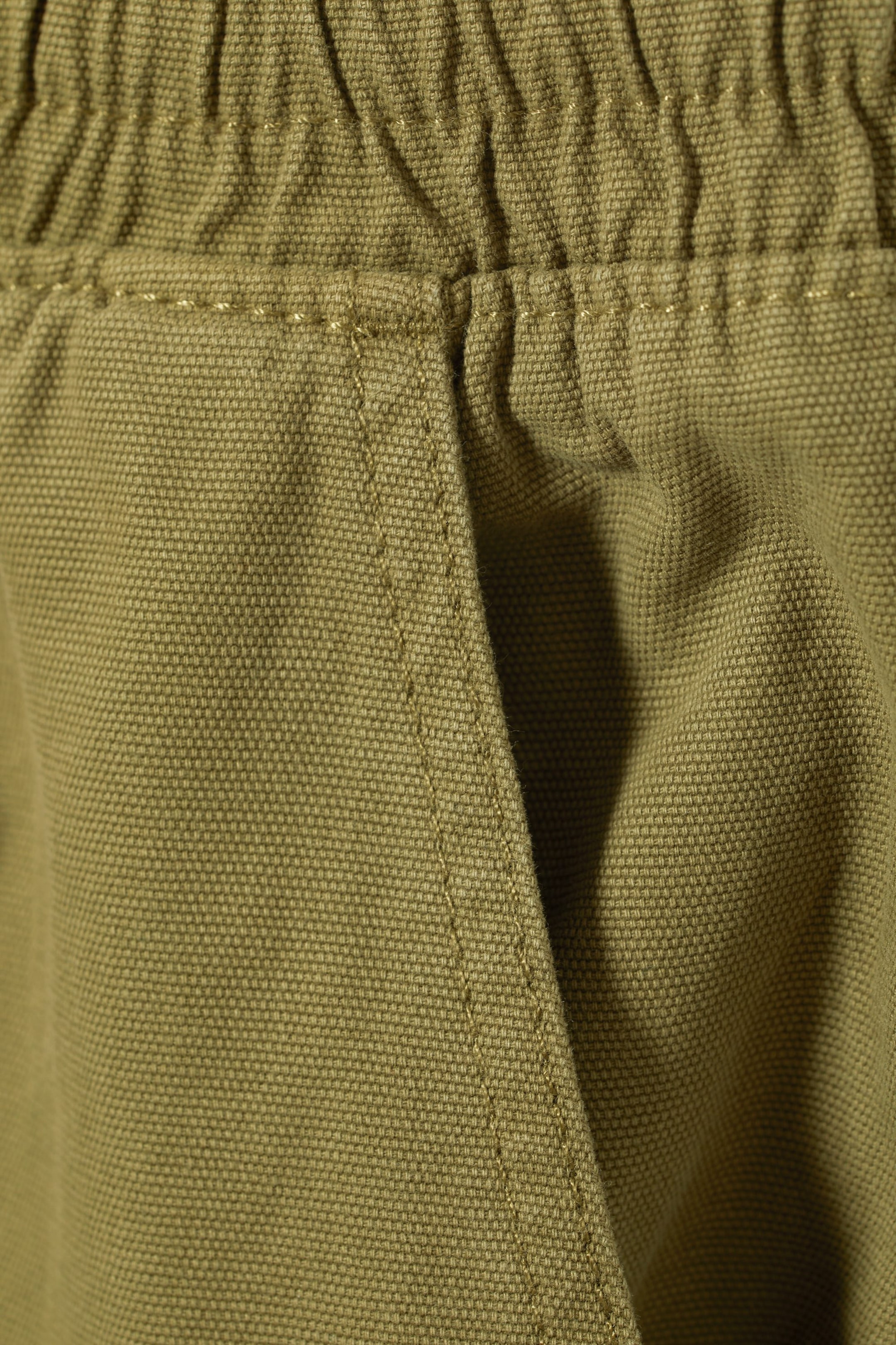 Khaki green - Joshua Wide Cargo Jogger - 1