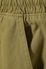 Khaki green - Joshua Wide Cargo Jogger - 1