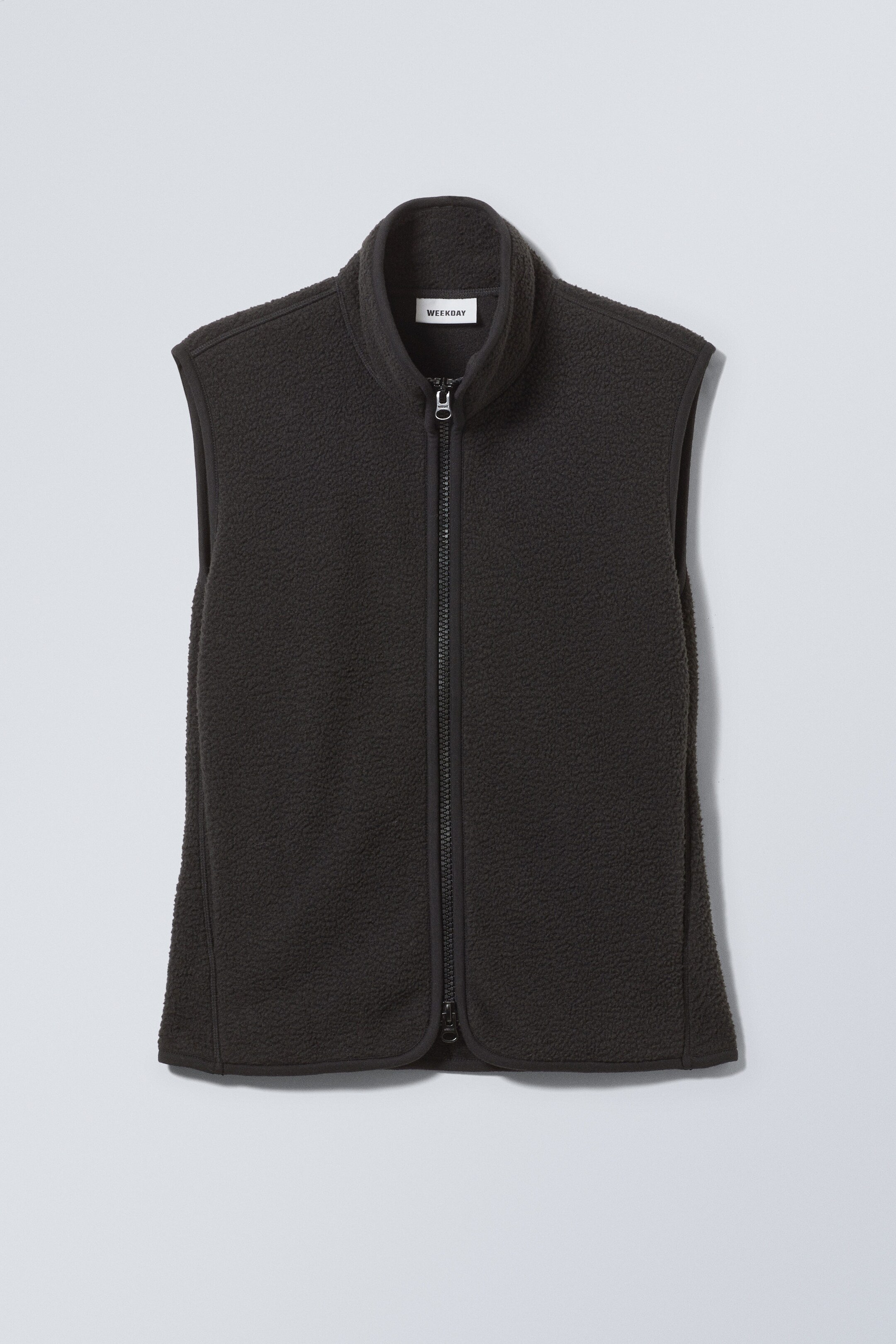 Noir - Gilet en polaire Any - 0