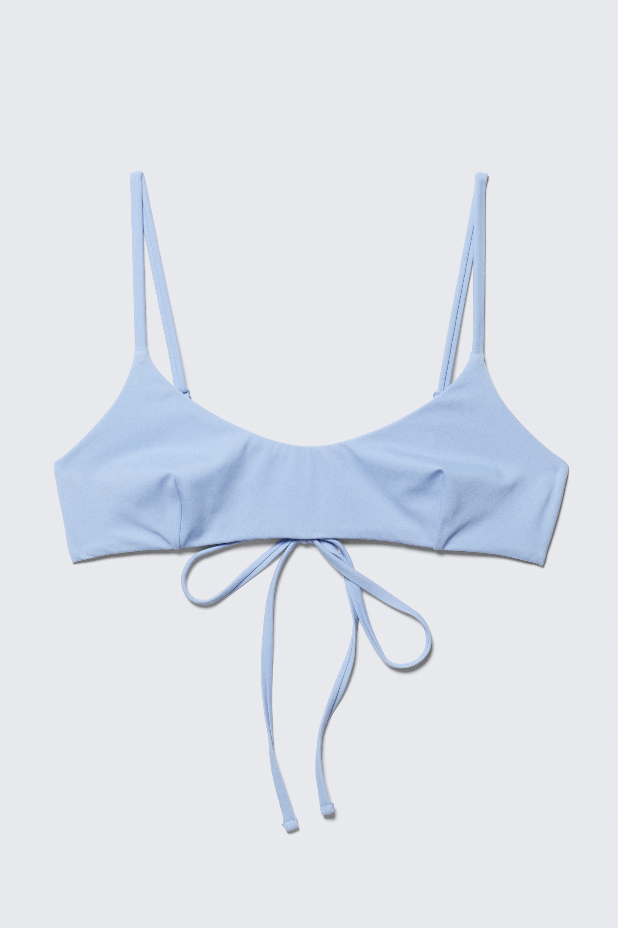 Grösseres Bild ansehen: Träger-Bikinioberteil - Hellblau - DAMEN | H&M CH 5