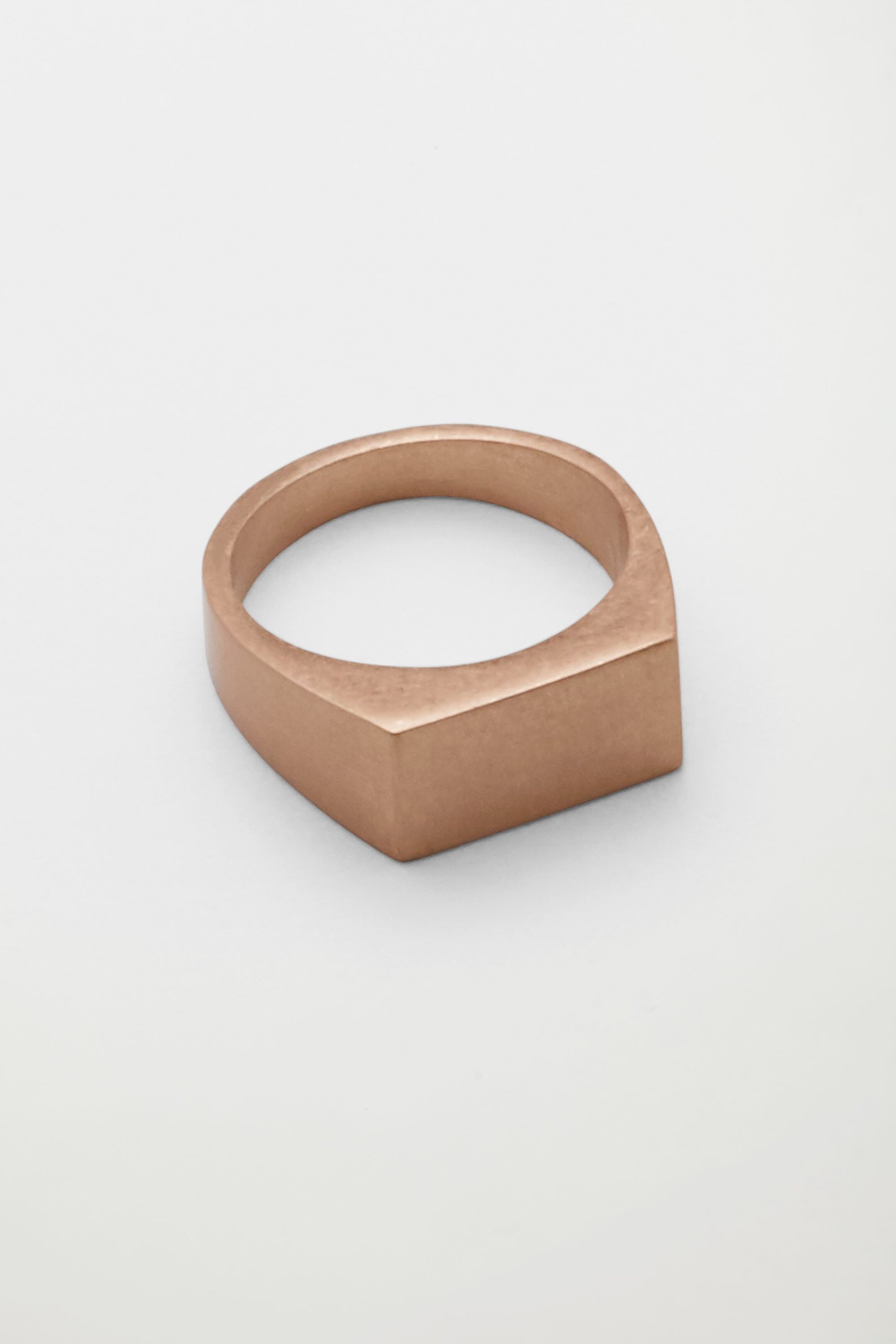 Golden - Signetring Ibrahim - 0