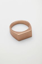 Golden - Signetring Ibrahim - 0