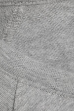 Grey Melange - Short-Sleeved Raglan T-shirt - 5