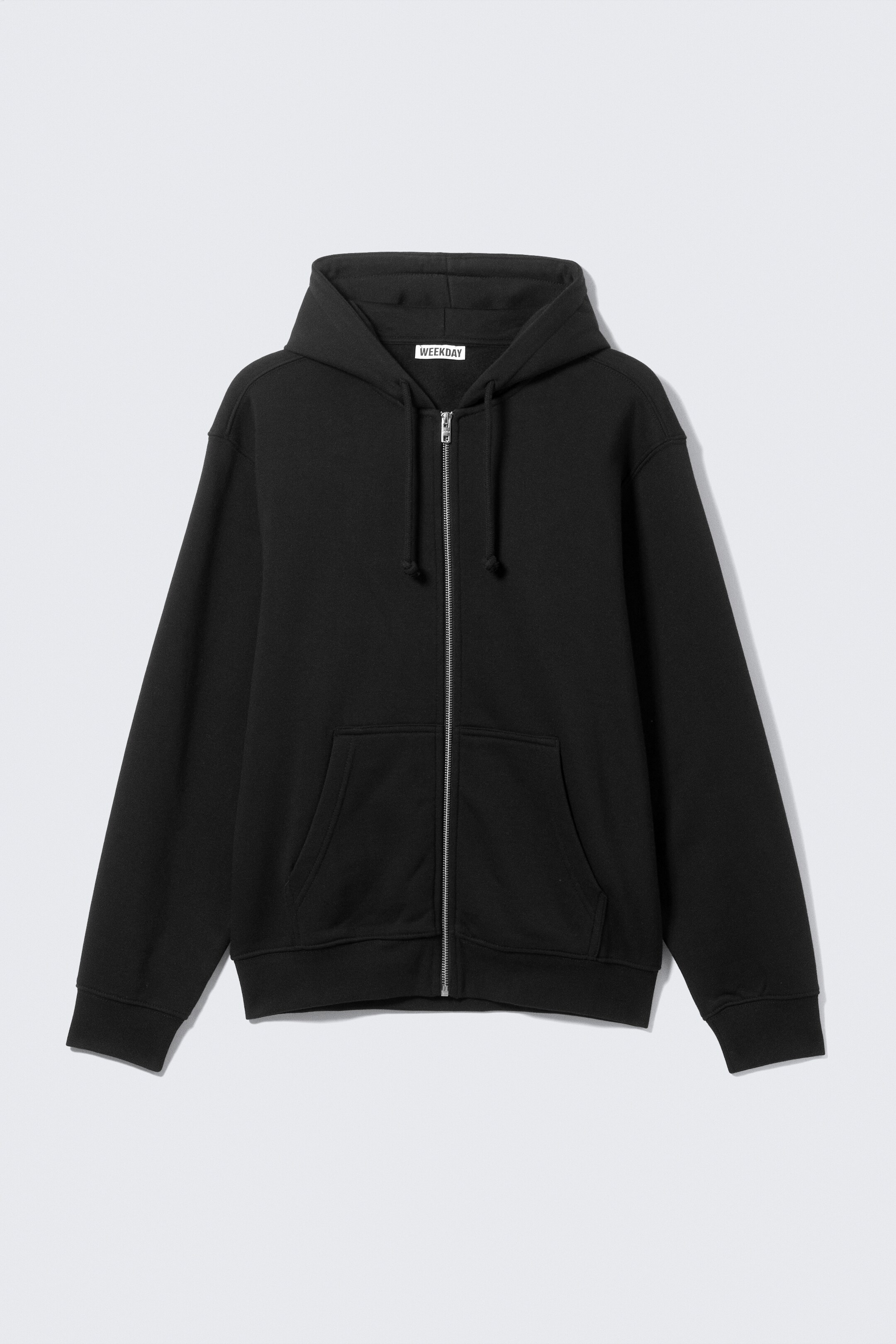 Größeres Bild anzeigen: Klassischer Zip-Hoodie - Schwarz - Men | H&M AT 4