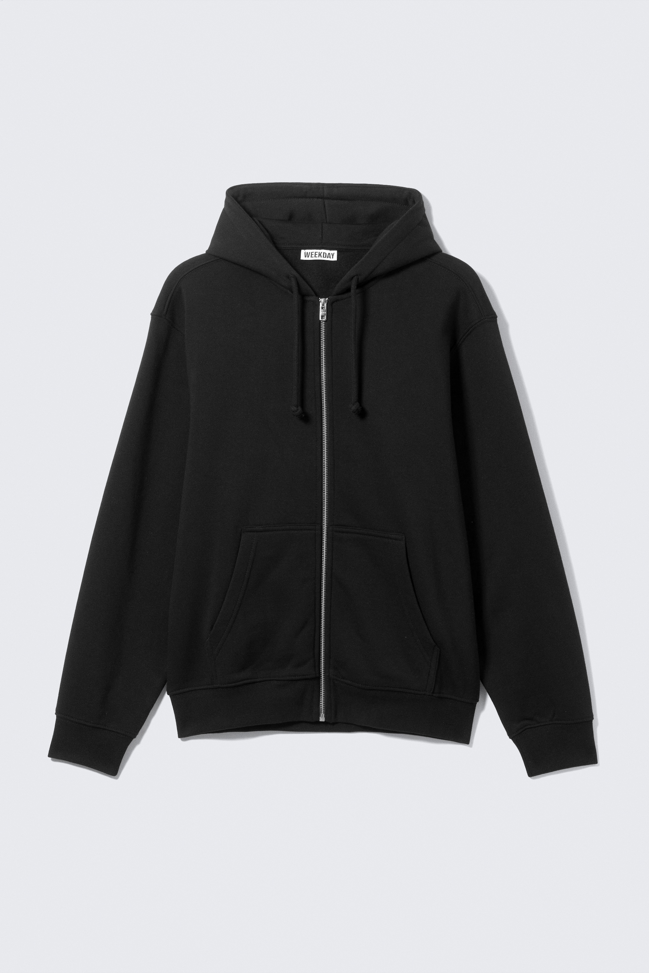 Zobacz większy obraz: Bluza z kapturem Classic Zip - Czarny - ON | H&M PL 4