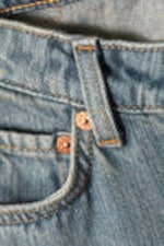 Trove Blue - Mittelblau - Nova Low Waist Slim Bootcut Leg Jeans - 1