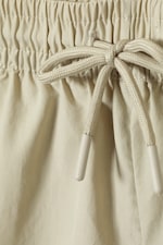 Light Dusty Mole - Structured Mid-Thigh Swim Shorts - 1