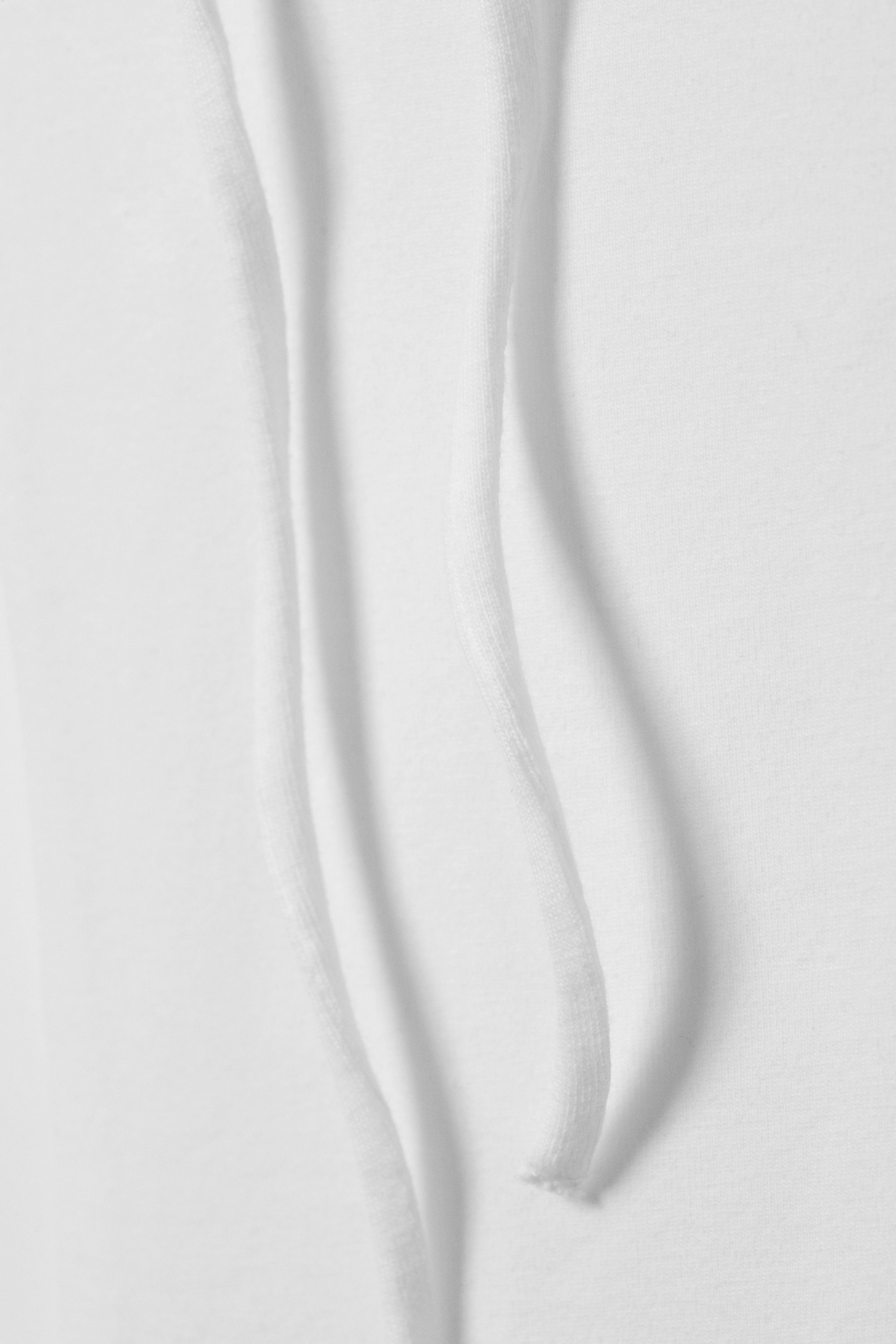 Vit - Tight enaxlad tanktopp - 5
