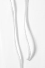 Weiß - Schmal geschnittenes One-Shoulder-Tanktop - 1