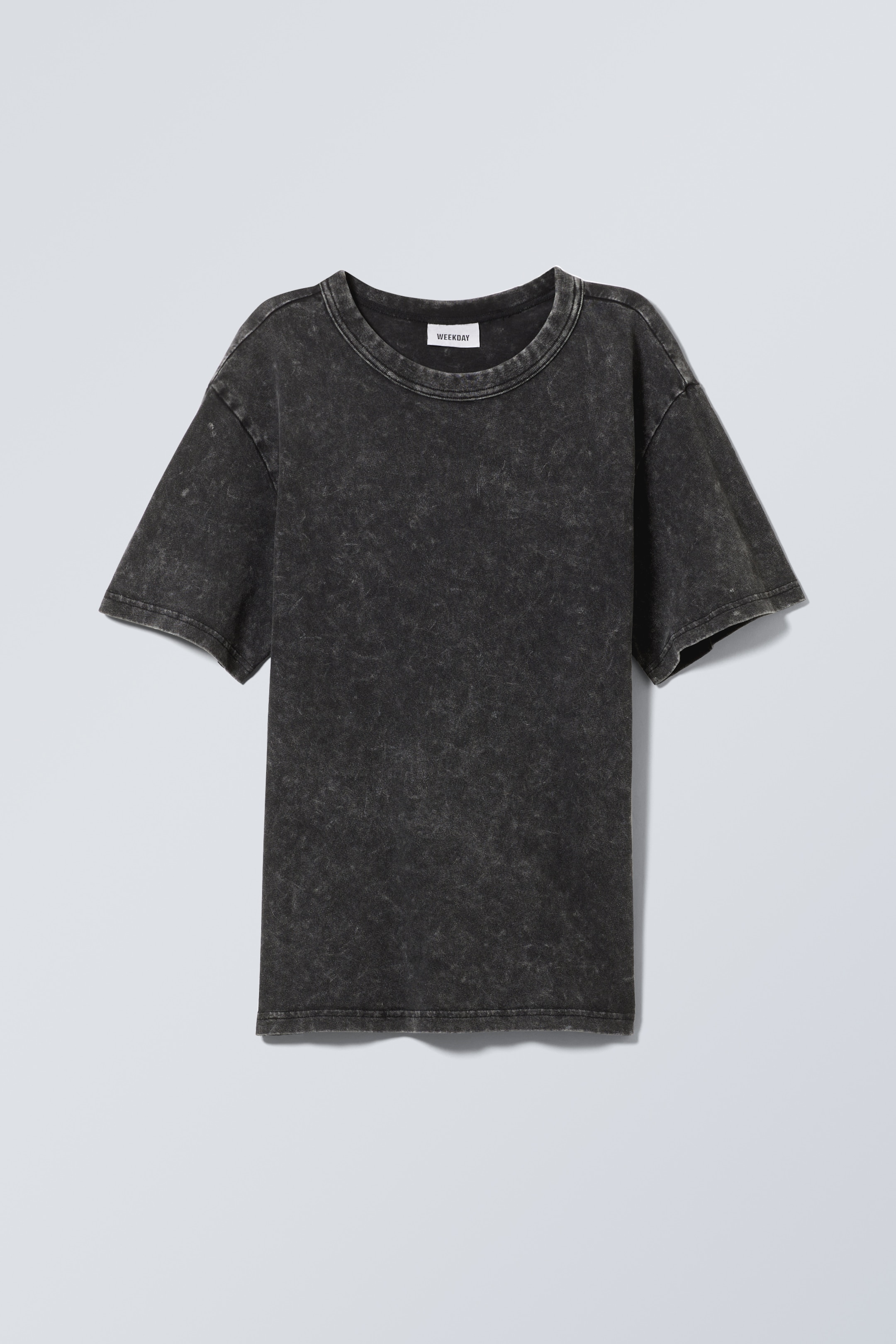 View larger image: Washed Boxy T-shirt - Washed Black - Men | H&M GB 1