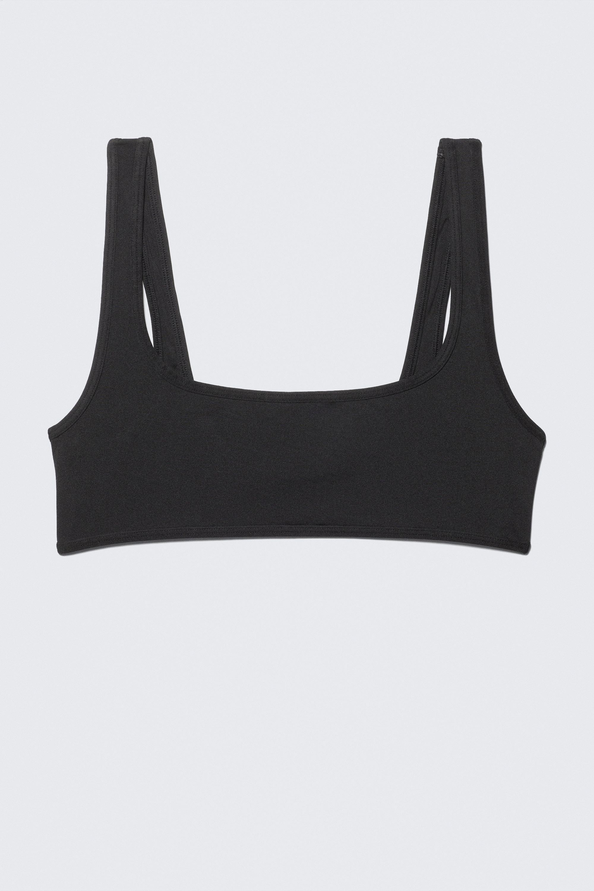Black - Soul Micro Scooped Soft Bra - 4