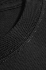 Ausgewaschenes Dunkelgrau - Boxy Longsleeve mit lockerer Passform - 4