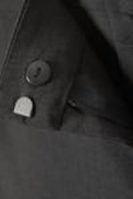 Dark Grey - Flared Suiting Trousers - 4