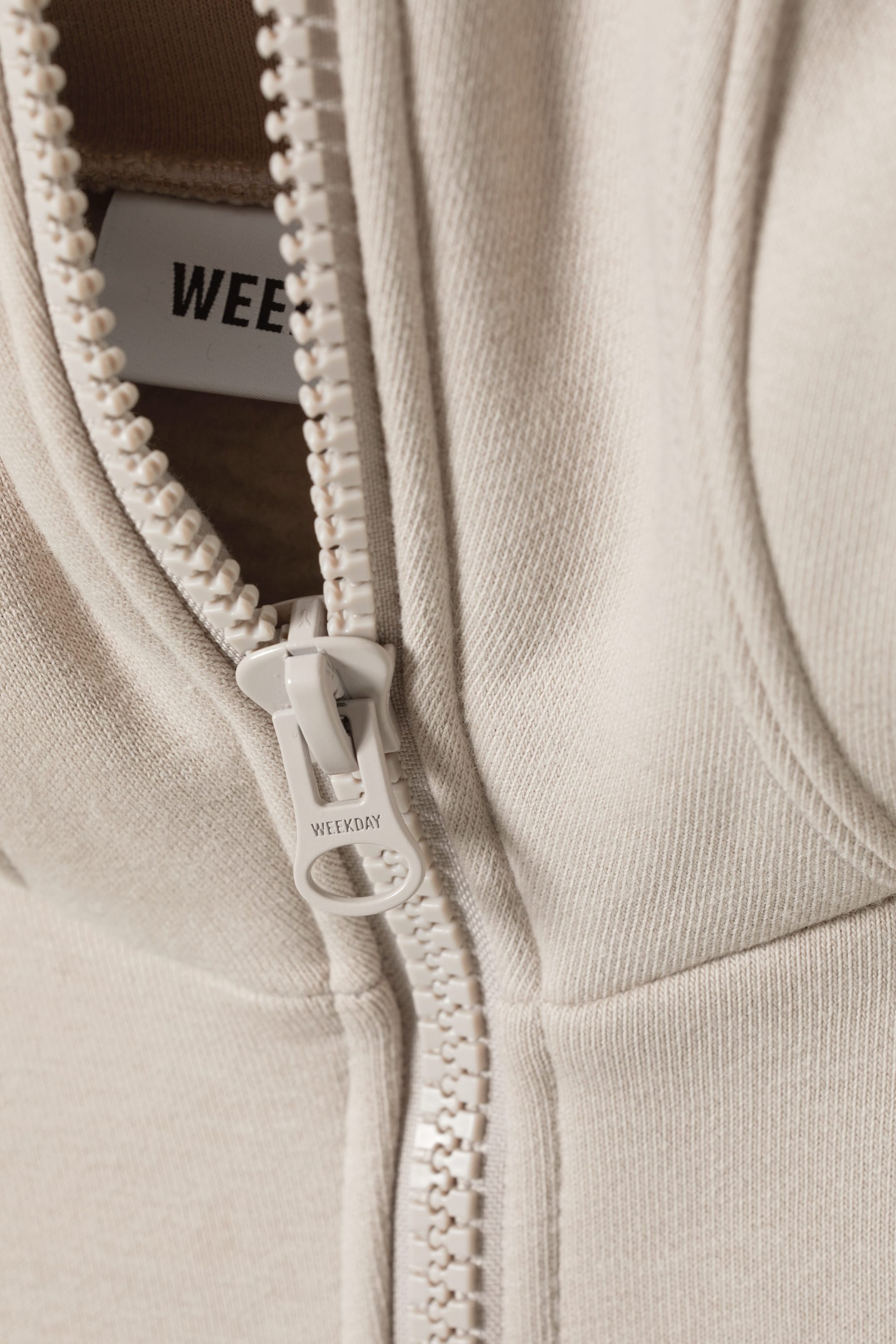 Ingrandisci l'immagine: Tim Balaclava Zip Hoodie - Beige - UOMO | H&M CH 2