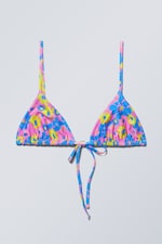 Gemalte Blumen - PrintTriangleBikiniTop - 0