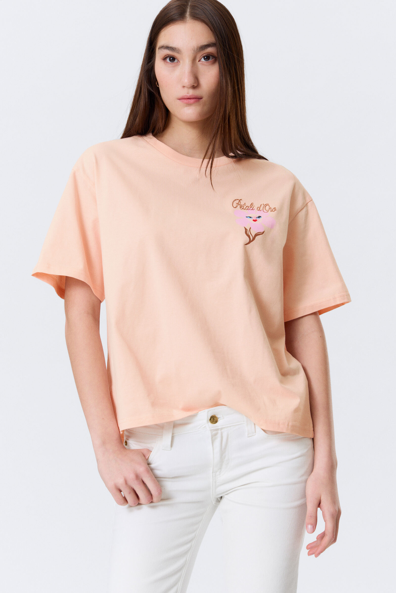 Printed Boxy T-shirt