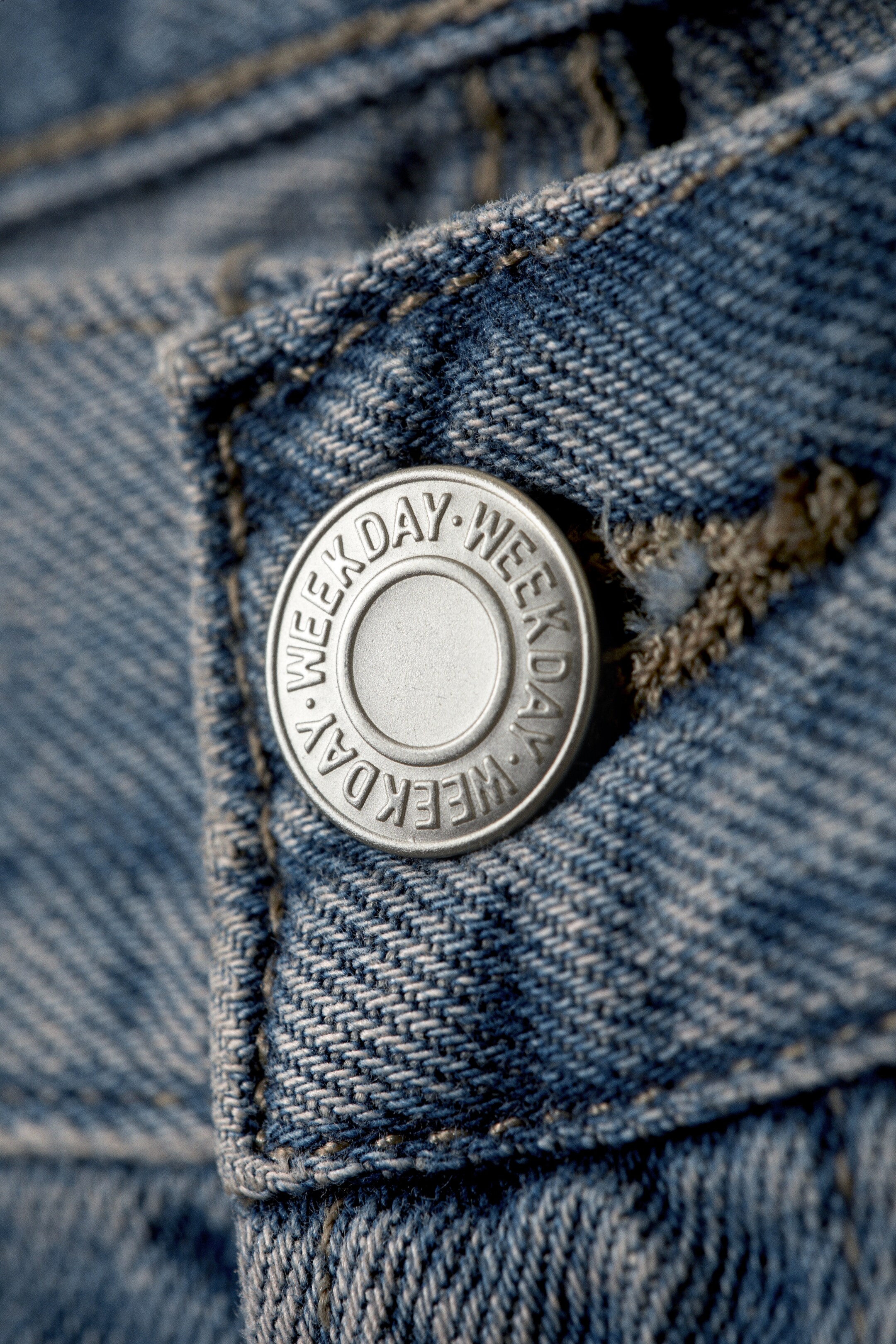 Zobrazit větší obrázek: Astro Loose Baggy Leg Jeans - Modrá - středně modrá - MUŽI | H&M CZ 12