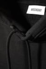 Black - Alisa Oversized Hoodie - 1