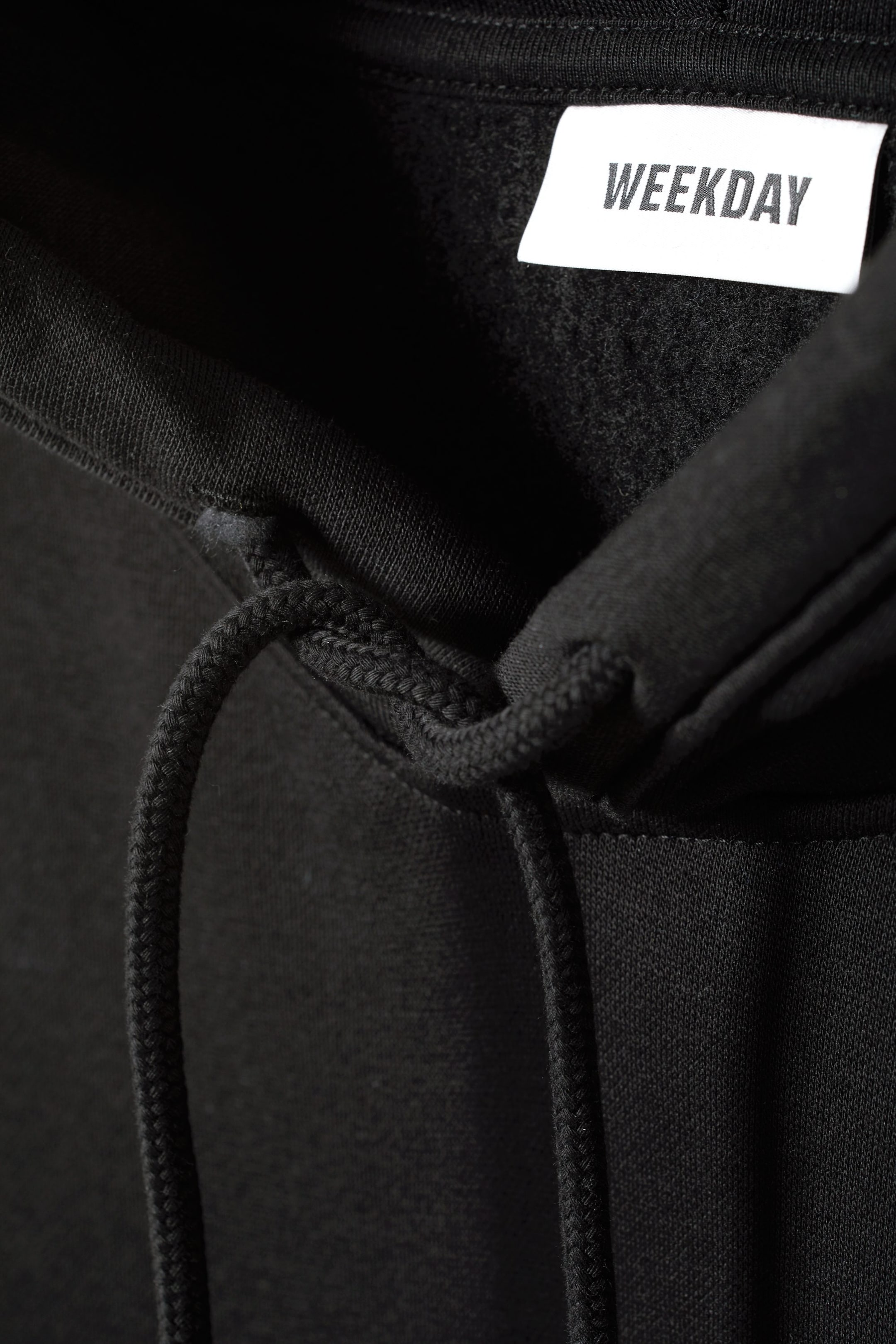 Black - Alisa Oversized Hoodie - 1