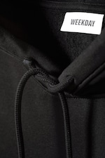 Black - Alisa Oversized Hoodie - 1