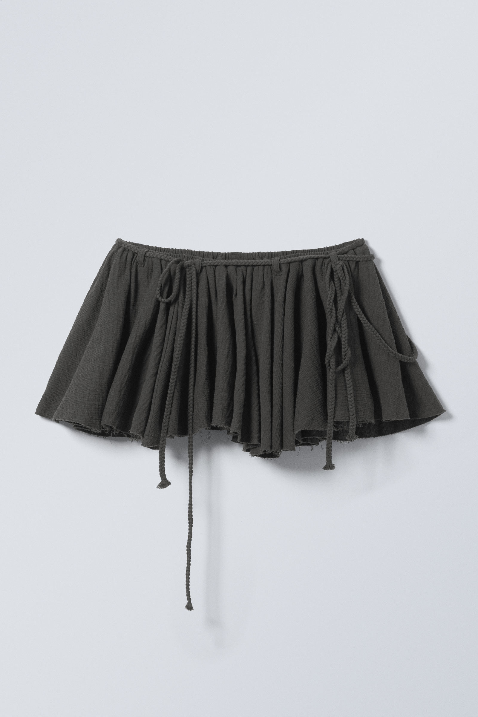 Nodress Black Low-ウエスト Pleated Satin Mini-Skirt Black Satin Mini Skirt Women Girl Short Dress Pleated Retro